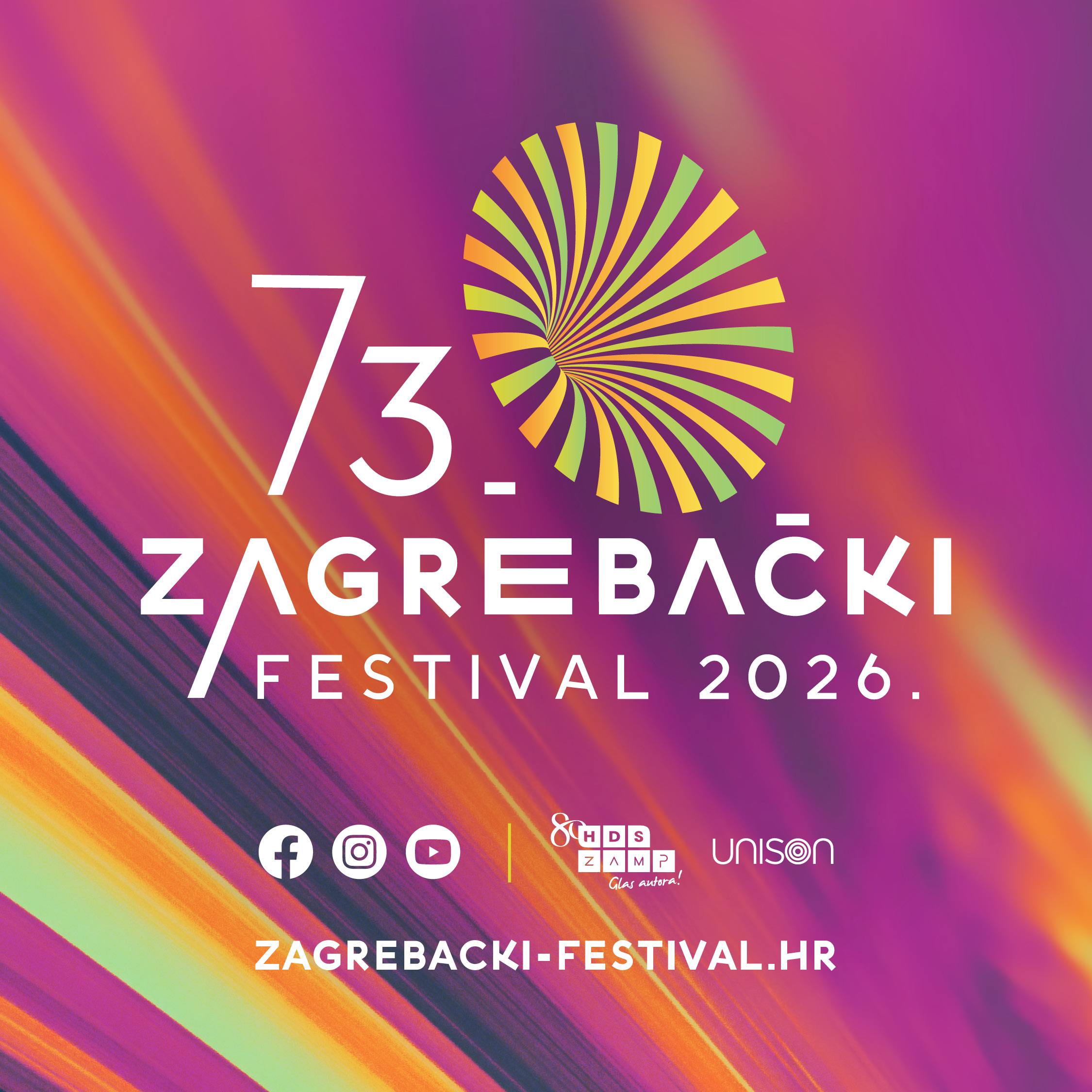 Zagrebački festival 2026. održat će se 17. travnja – od siječnja prijave za nove pjesme!