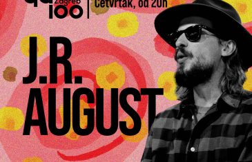 J.R. August – umjetnik koji je promijenio lice hrvatske glazbe stiže u Boogaloo 13. studenoga