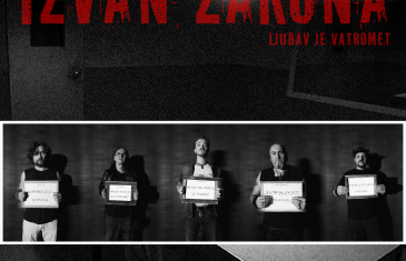 Izvan zakona objavili videospot za pjesmu Ljubav je vatromet