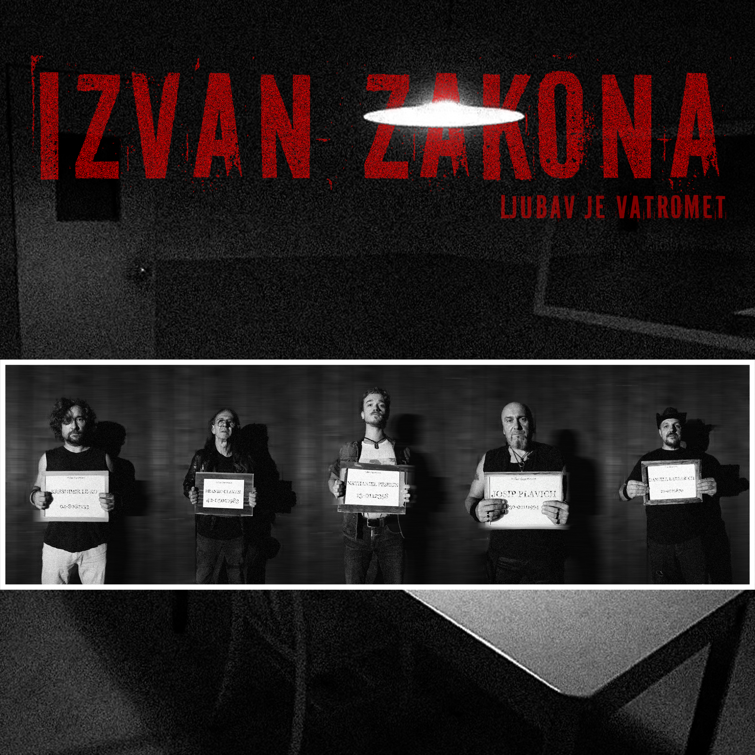Izvan zakona objavili videospot za pjesmu Ljubav je vatromet Izvan zakona objavili videospot za pjesmu Ljubav je vatromet