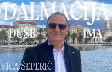 Ivica Šeperić predstavio videospot za novu pjesmu Dalmacija duše ima