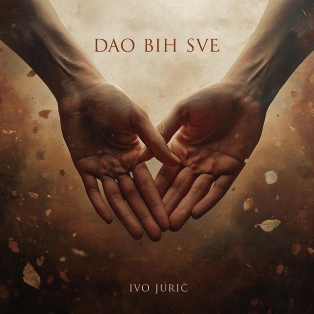 Ivo Jurić otvara srce u novoj pjesmi “Dao bih sve”