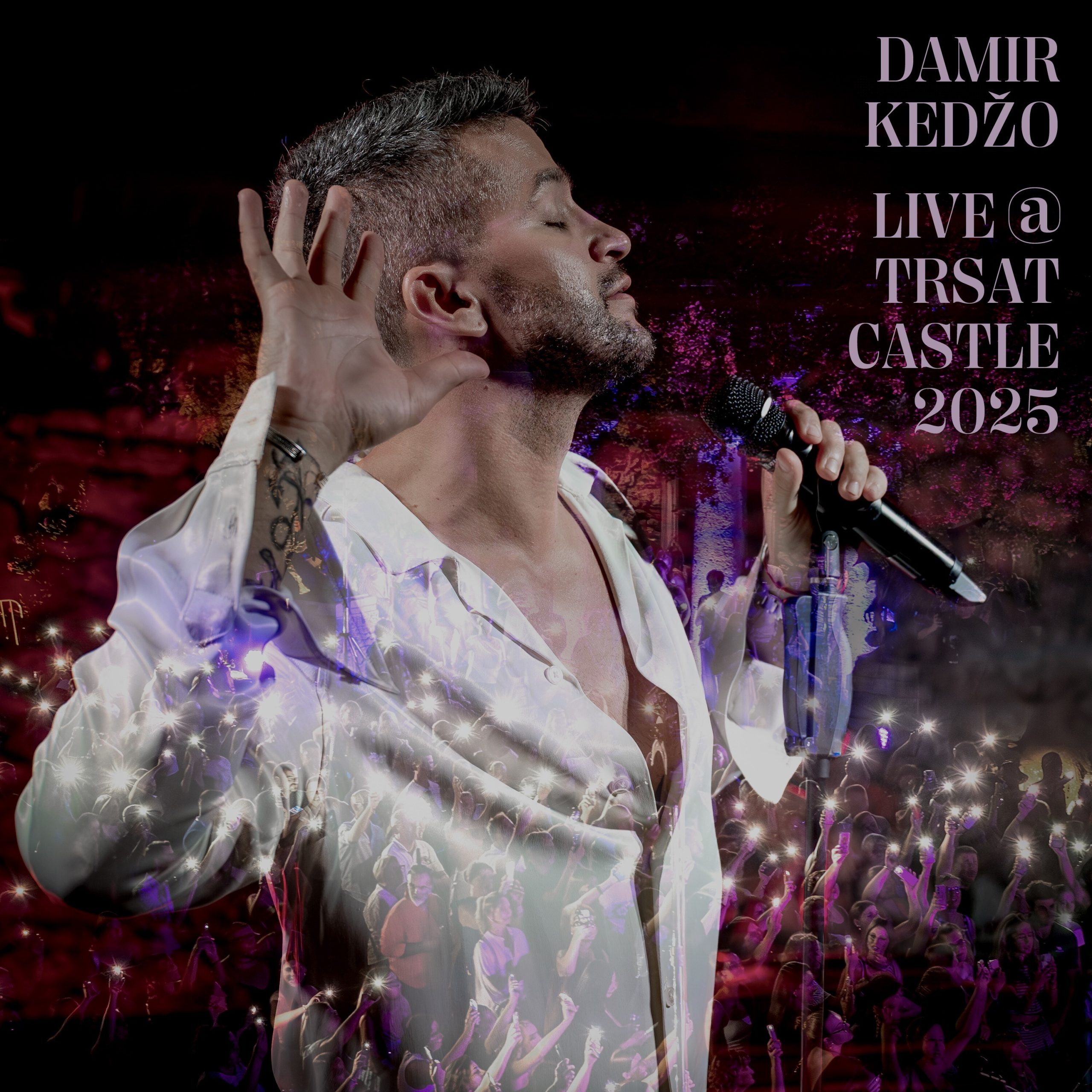 Čarolija s Trsatske gradine – Damir Kedžo predstavlja live album Live@Trsat Castle