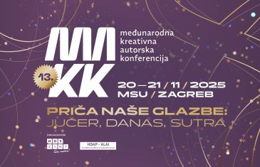 Save the Date: 13. Međunarodna autorska kreativna konferencija MAKK – 20. i 21. studenog 2025.