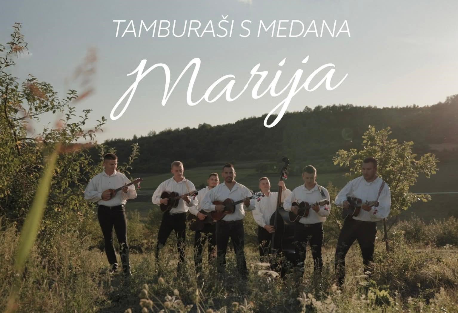 Tamburaši s Medana oduševljavaju novim videospotom za pjesmu Marija