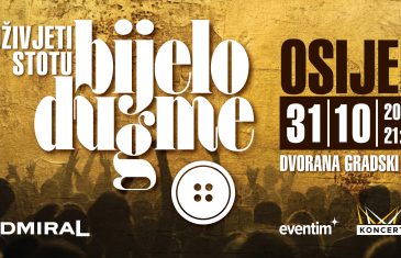 Povratak legendi: Bijelo dugme rasprodalo više od pola kapaciteta dvorane Gradski vrt za osječki koncert 31. listopada