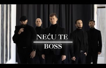 Grupa Boss pustili u eter novi singl Neću te