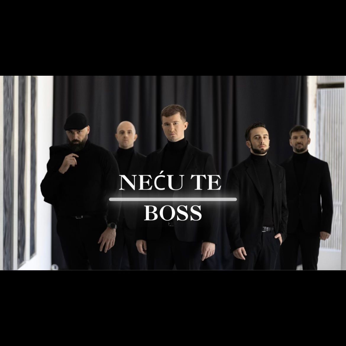 Grupa Boss pustili u eter novi singl Neću te Grupa Boss pustili u eter novi singl Neću te