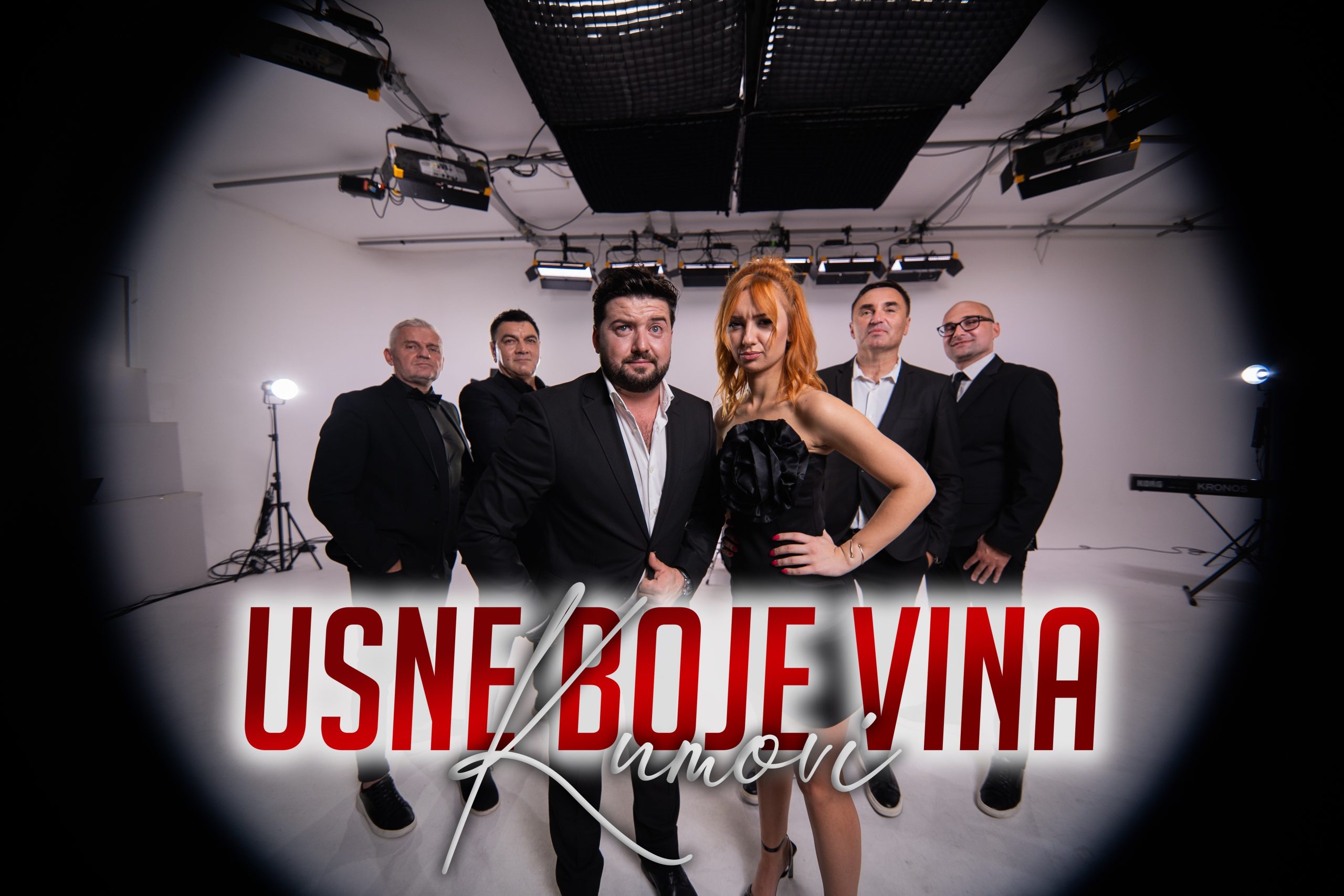 Kumovi objavili novi videospot za pjesmu Usne boje vina Kumovi objavili novi videospot za pjesmu Usne boje vina