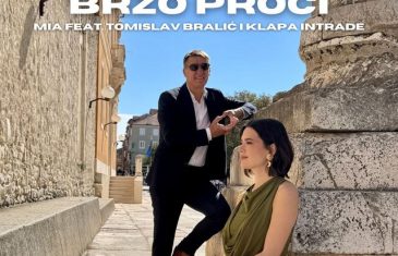 Kad se Slavonija i Dalmacija susretnu u pjesmi: Mia Dimšić i Tomislav Bralić oduševili duetom Nemoj noći brzo proći