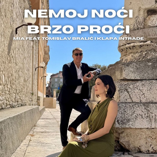 Kad se Slavonija i Dalmacija susretnu u pjesmi: Mia Dimšić i Tomislav Bralić oduševili duetom Nemoj noći brzo proći