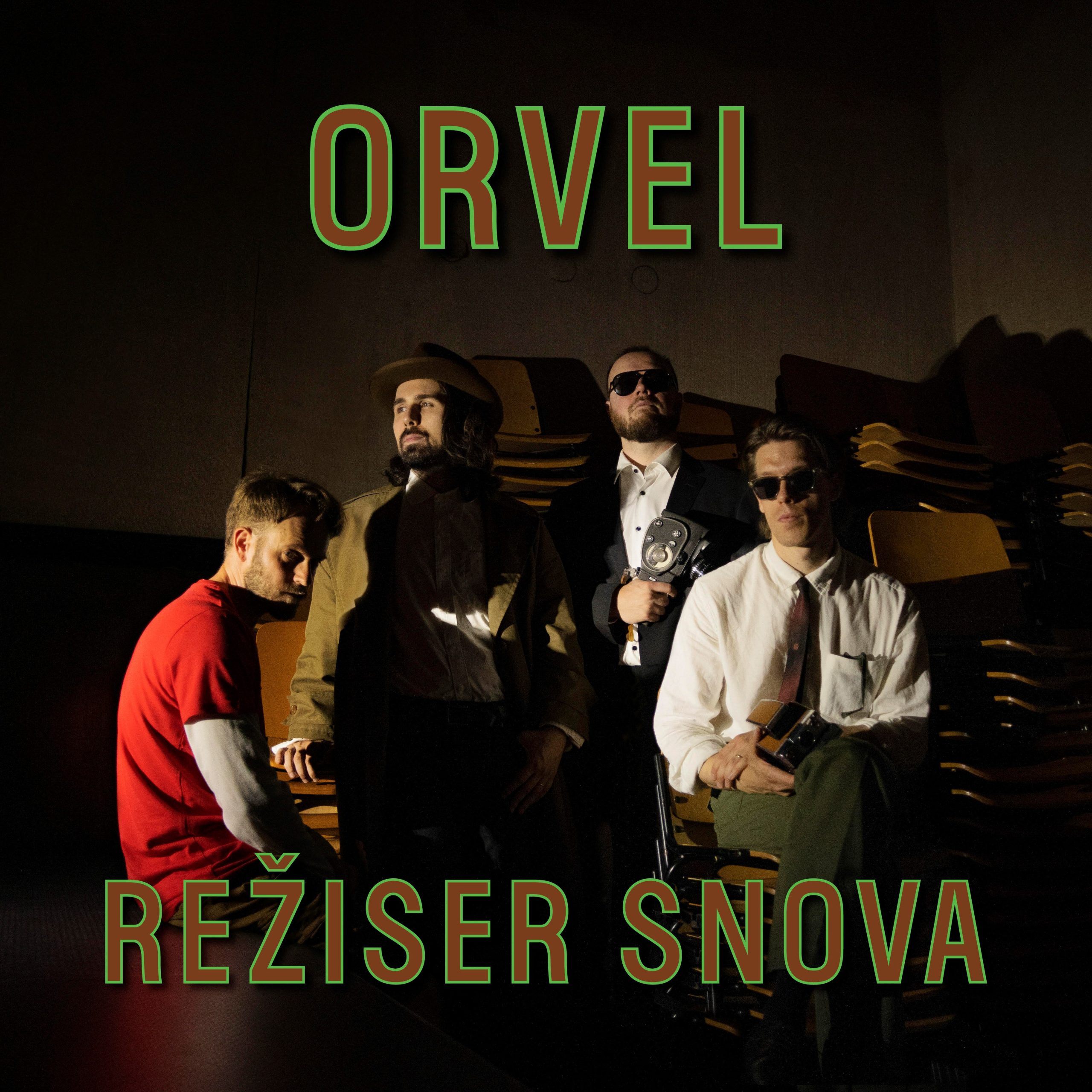 Grupa Orvel predstavlja novi singl Režiser snova