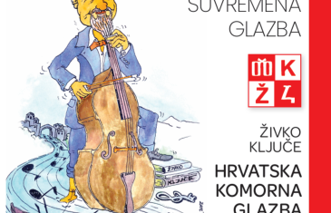 U prodaji je novi album Živko Ključe: Hrvatska komorna glazba, hrvatskog skladatelja, kontrabasista, melografa i pedagoga