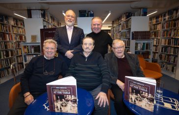 Predstavljena knjiga Diplomacy at the Table autora Hide Biščevića – gdje se susreću diplomacija i gastronomija