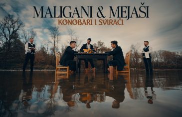 Maligani & Mejaši udružili snage i predstavili novi singl Konobari i svirači