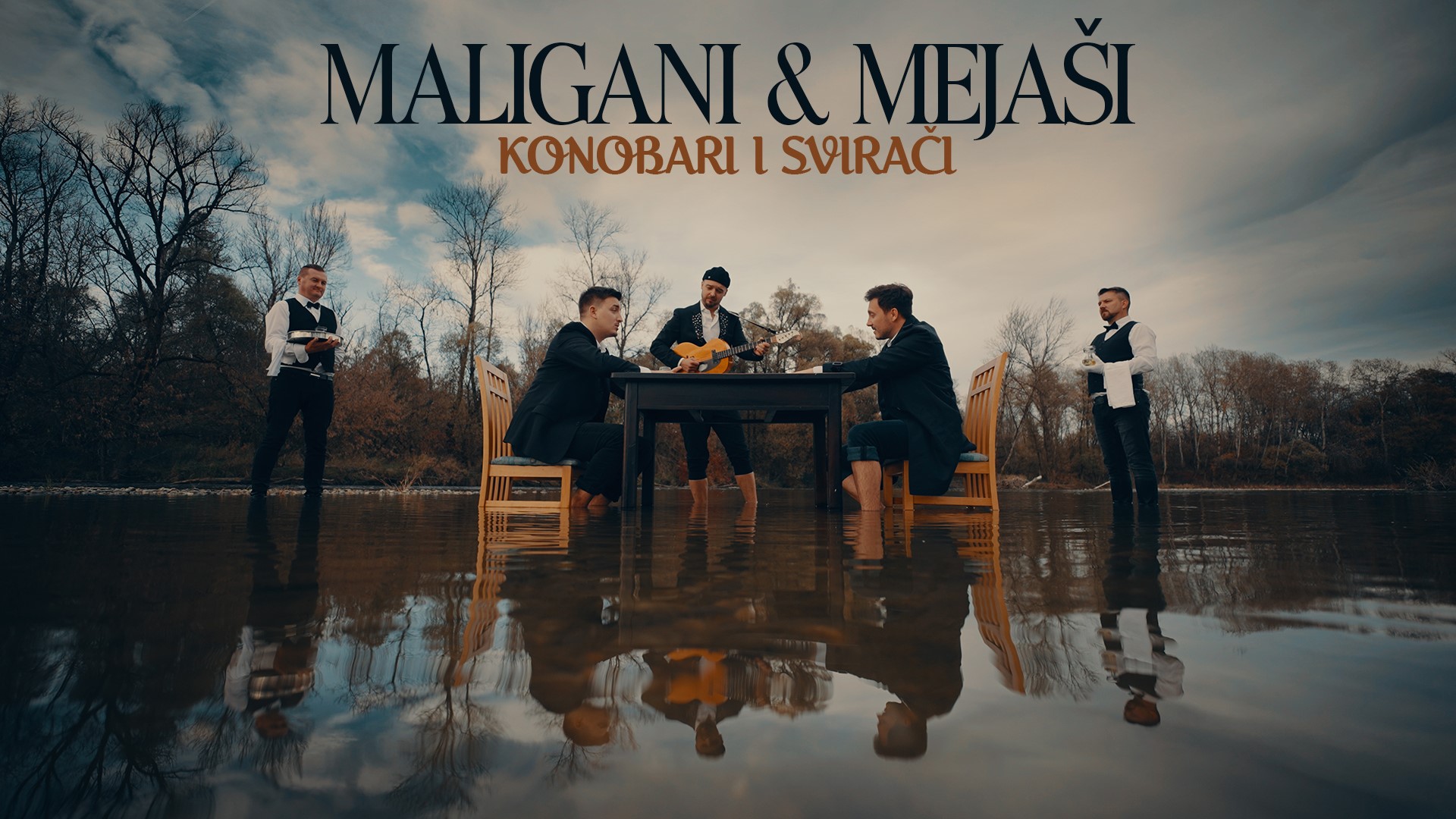 Maligani & Mejaši udružili snage i predstavili novi singl Konobari i svirači