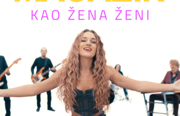Magazin osvaja novom emotivnom pjesmom Kao žena ženi
