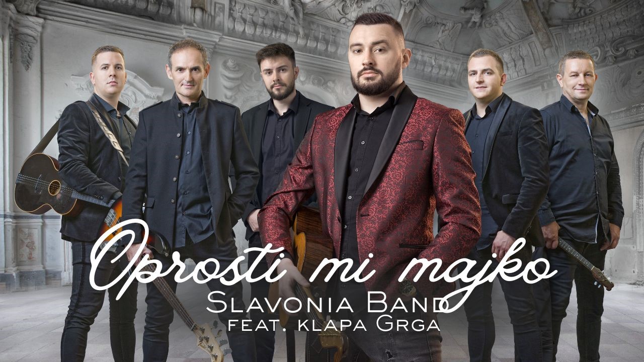 Dirljiva posveta majkama – Slavonia band i klapa Grga predstavili videospot za pjesmu Oprosti mi majko
