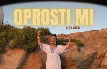 Alka Vuica predstavila videospot za pjesmu Oprosti mi s aktualnog albuma Ljubavnik