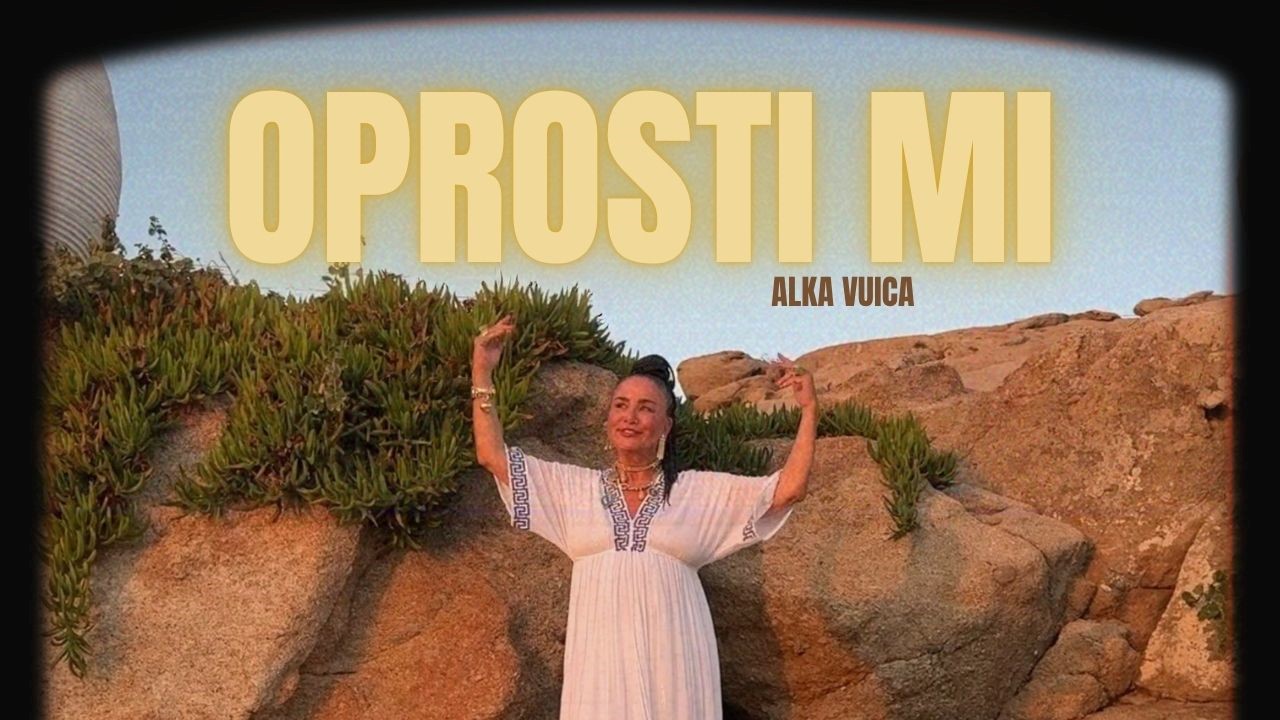 Alka Vuica predstavila videospot za pjesmu Oprosti mi s aktualnog albuma Ljubavnik