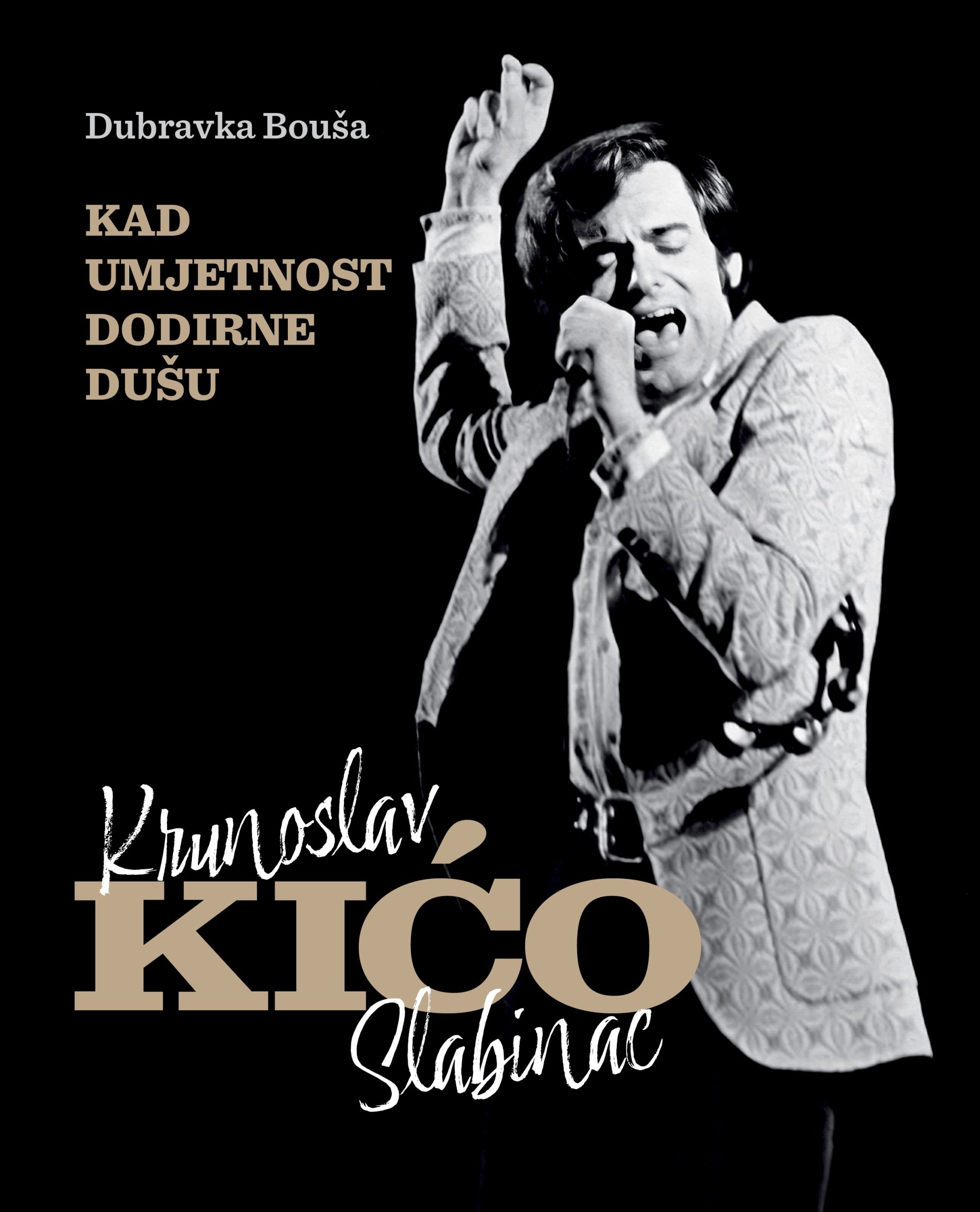 Predstavljena knjiga Dubravke Bouše – Krunoslav Kićo Slabinac – Kad umjetnost dodirne dušu