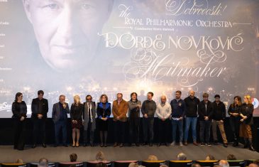 Svečana premijera glazbeno – dokumentarnog filma Hitmaker – Đorđe Novković sinoć je dupkom ispunila dvoranu Kaptol Boutique Centra