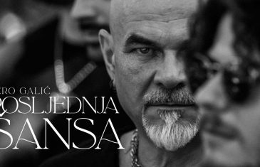 Pero Galić objavio novi singl Posljednja šansa
