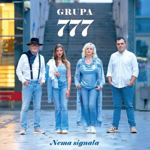 Novi album Grupe 777 – Nema signala dostupan na svim platformama i na vinilu