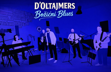 D’Oltajmers predstavljaju novi singl Božićni blues