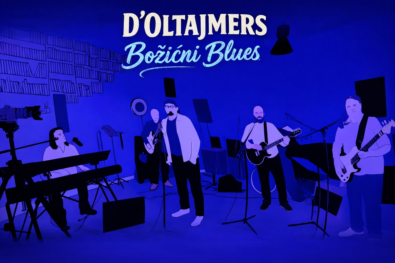 D’Oltajmers predstavljaju novi singl Božićni blues