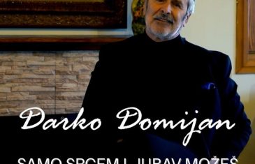 Darko Domijan oduševljava novom pjesmom Samo srcem ljubav možeš mjeriti