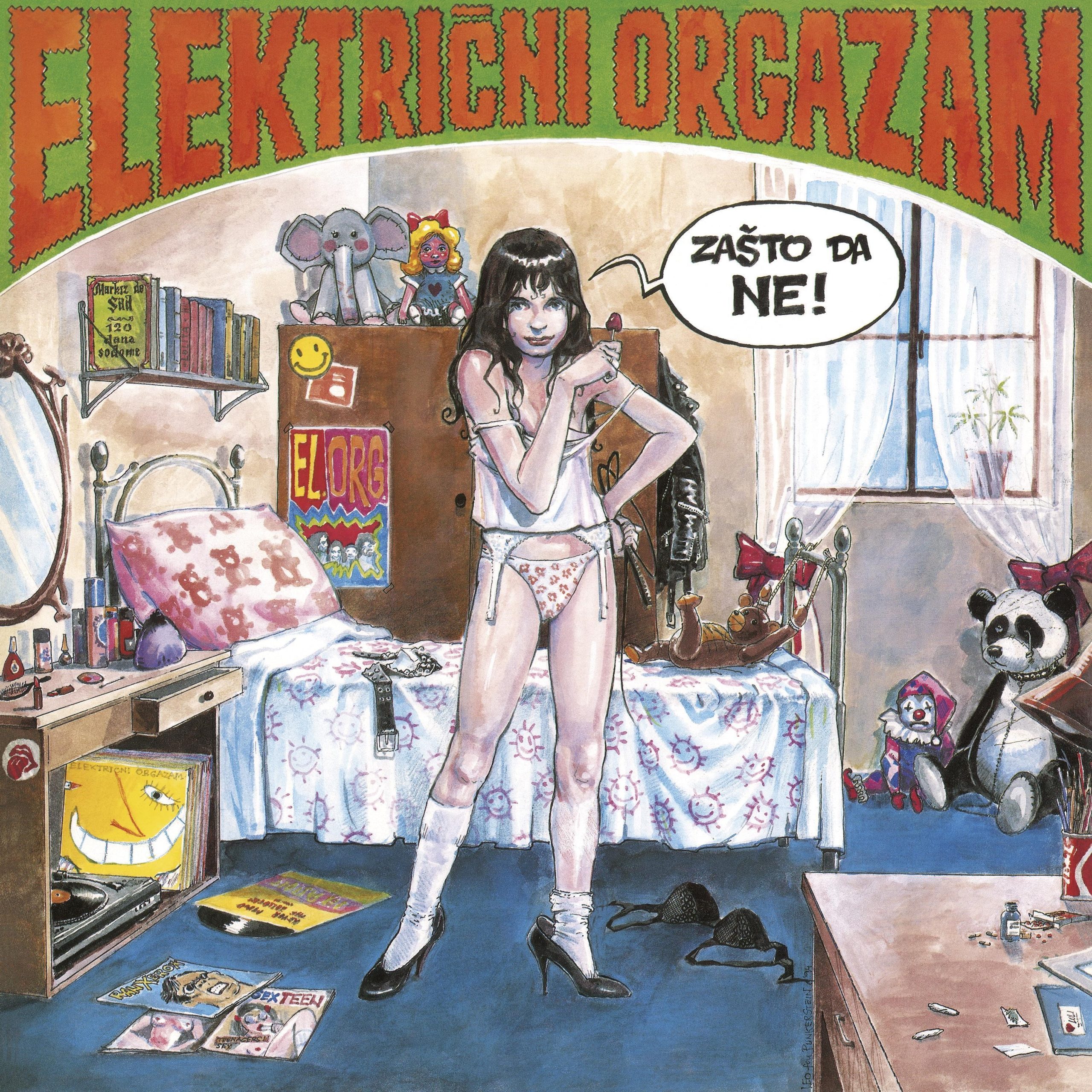 U prodaji reizdanje osmog albuma Električnog orgazma – Zašto da ne!
