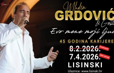 Mladen Grdović rasprodao slavljenički koncert u Lisinskom dva mjeseca prije termina
