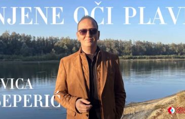 Ivica Šeperić predstavlja novu pjesmu Njene oči plave, još jedan korak prema nadolazećem albumu