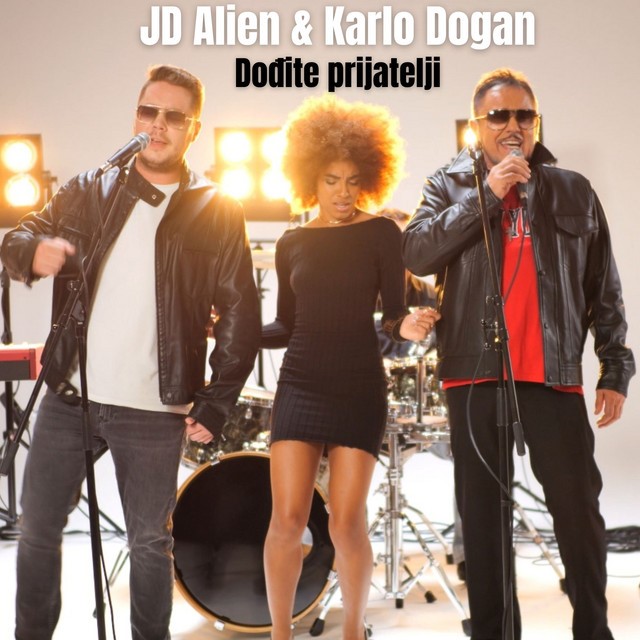 JD Alien & Karlo Dogan objavili novu pjesmu Dođite prijatelji – generacijski duet koji slavi zajedništvo i emociju
