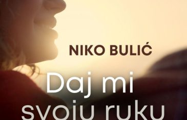 Niko Bulić predstavlja novu emotivnu baladu Daj mi svoju ruku
