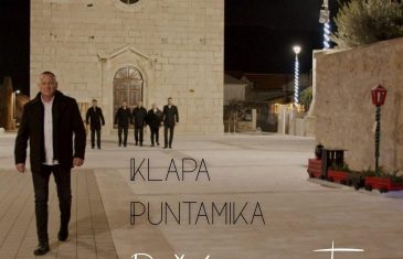 Klapa Puntamika donosi toplu božićnu priču u pjesmi Božić je u svitu