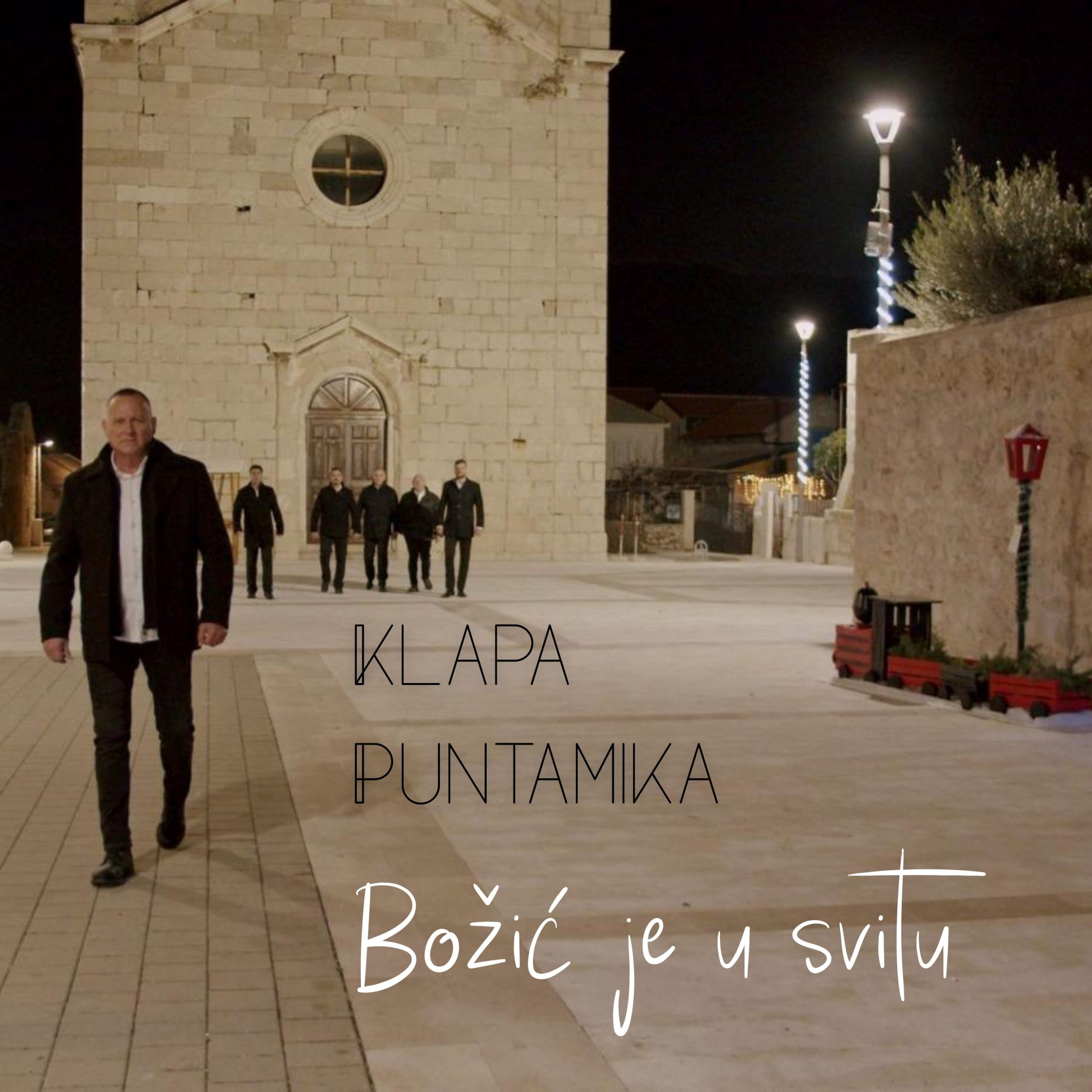 Klapa Puntamika donosi toplu božićnu priču u pjesmi Božić je u svitu