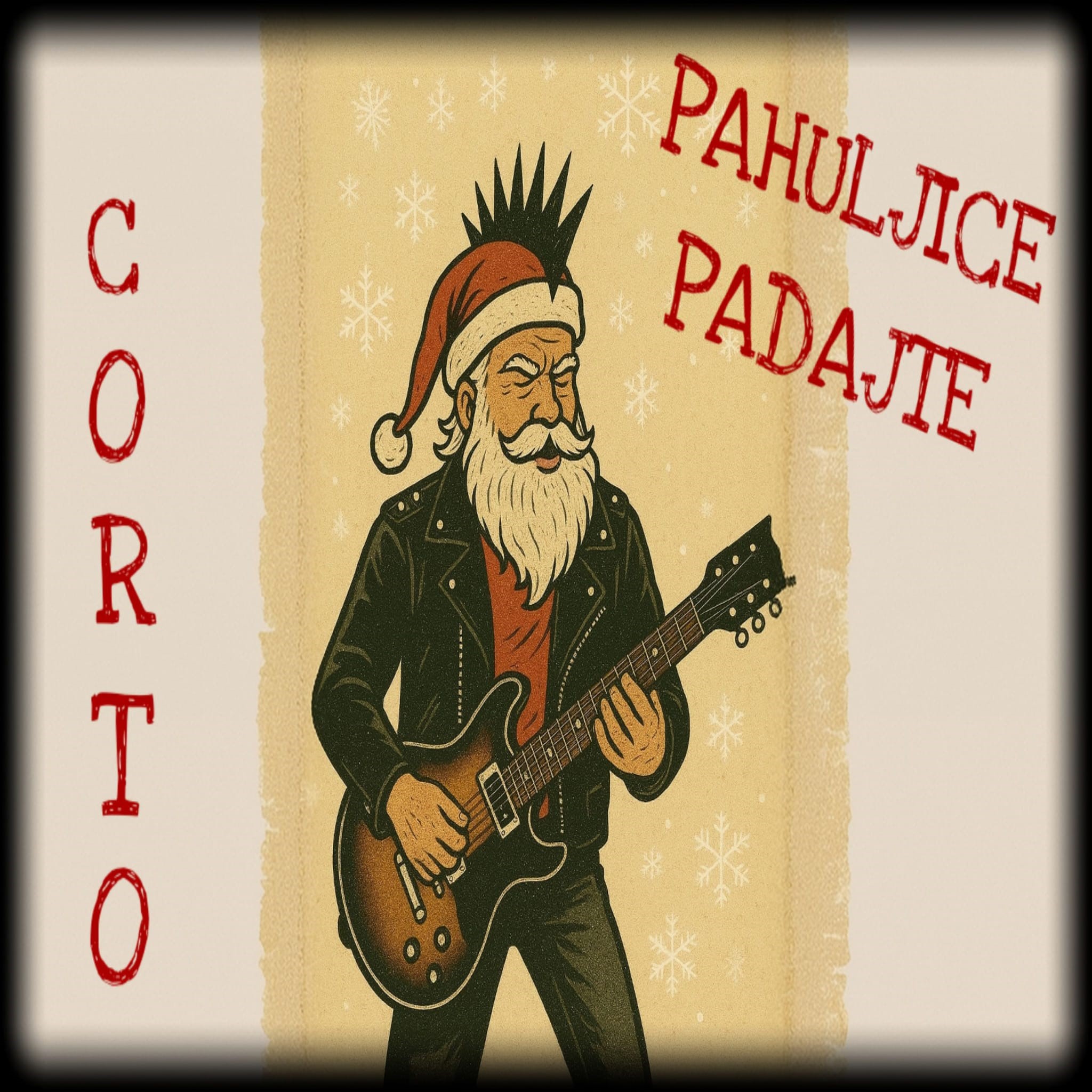 Bend Corto donosi rock’n’roll blagdanski poklon – Pahuljice, padajte u novom ruhu