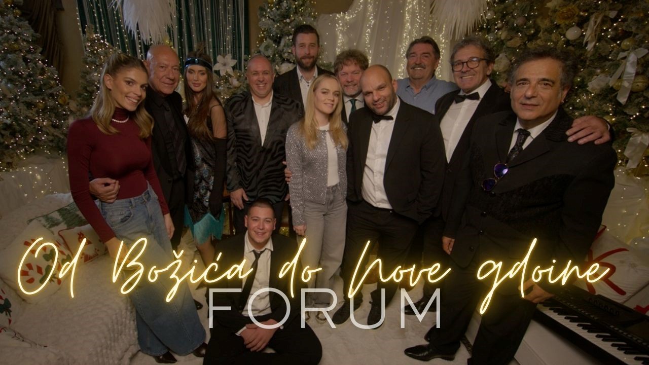 Forum u blagdanskom ruhu objavljuje Od Božića do Nove godine Forum u blagdanskom ruhu objavljuje Od Božića do Nove godine