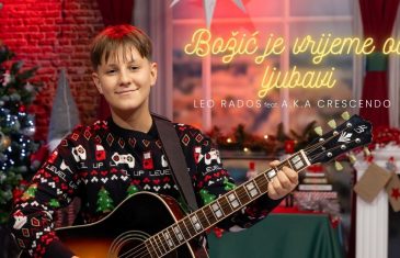 Leo Rados objavljuje svoj prvi božićni singl Božić je vrijeme od ljubavi