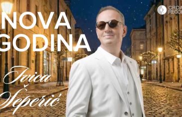 Ivica Šeperić uz pjesmu Nova godina ispraća staru i dočekuje novu godinu