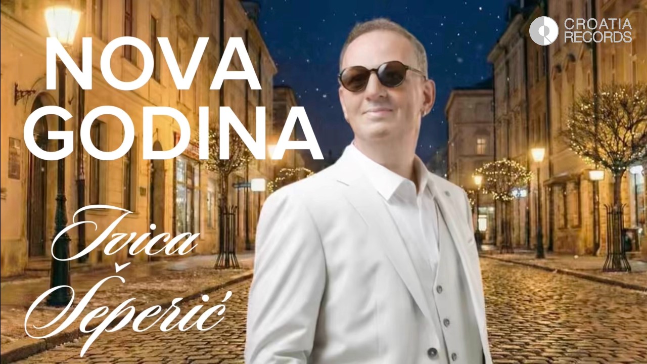 Ivica Šeperić uz pjesmu Nova godina ispraća staru i dočekuje novu godinu