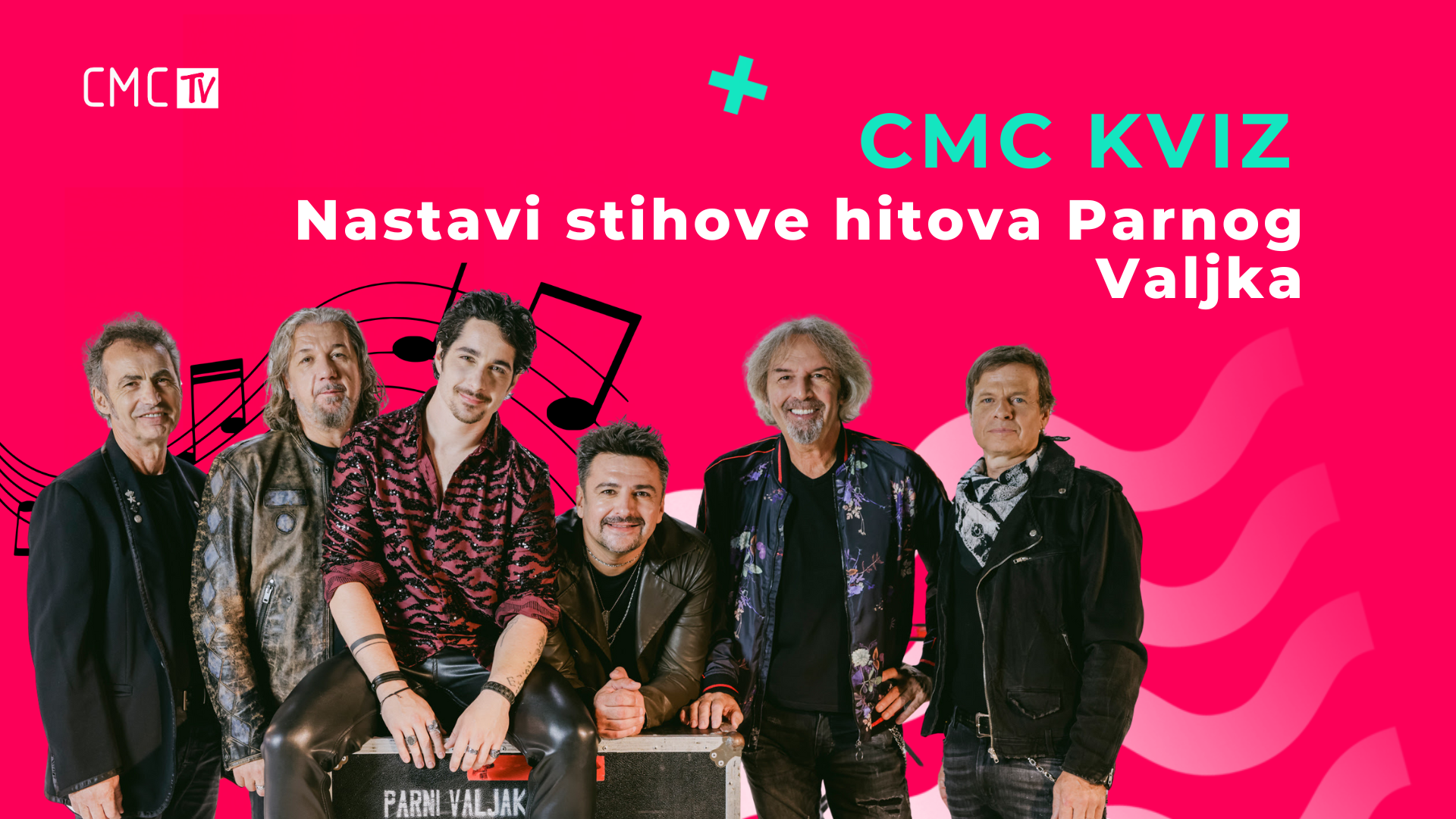 Kviz: Nastavite stihove hitova Parnog Valjka