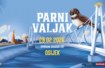 Turneja “50” se nastavlja: Parni Valjak stiže u Osijek