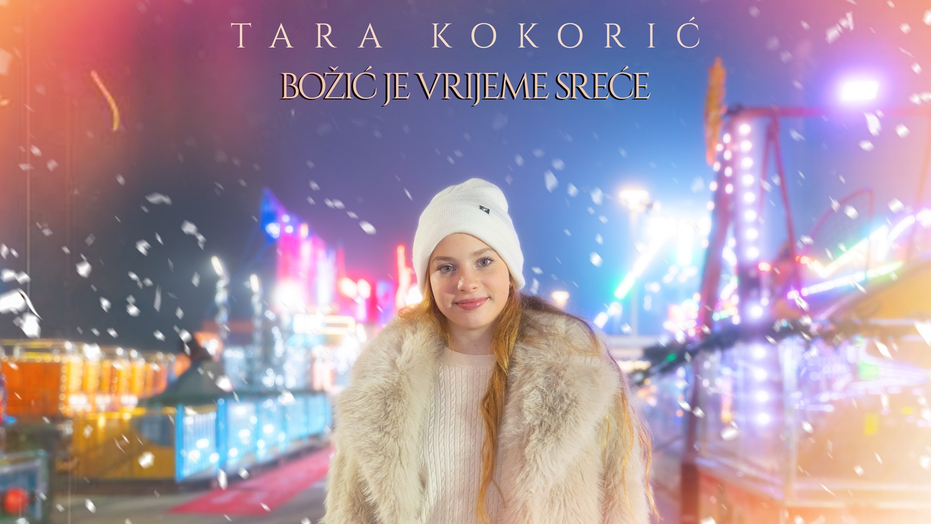 Tara Kokorić donosi blagdansku čaroliju u novom singlu Božić je vrijeme sreće
