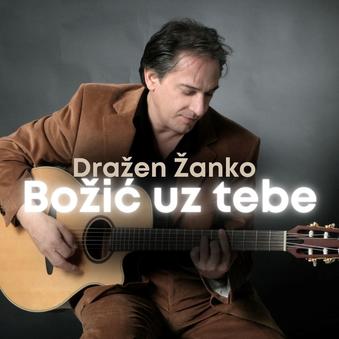 Dražen Žanko donosi blagdanski singl Božić uz tebe Dražen Žanko donosi blagdanski singl Božić uz tebe