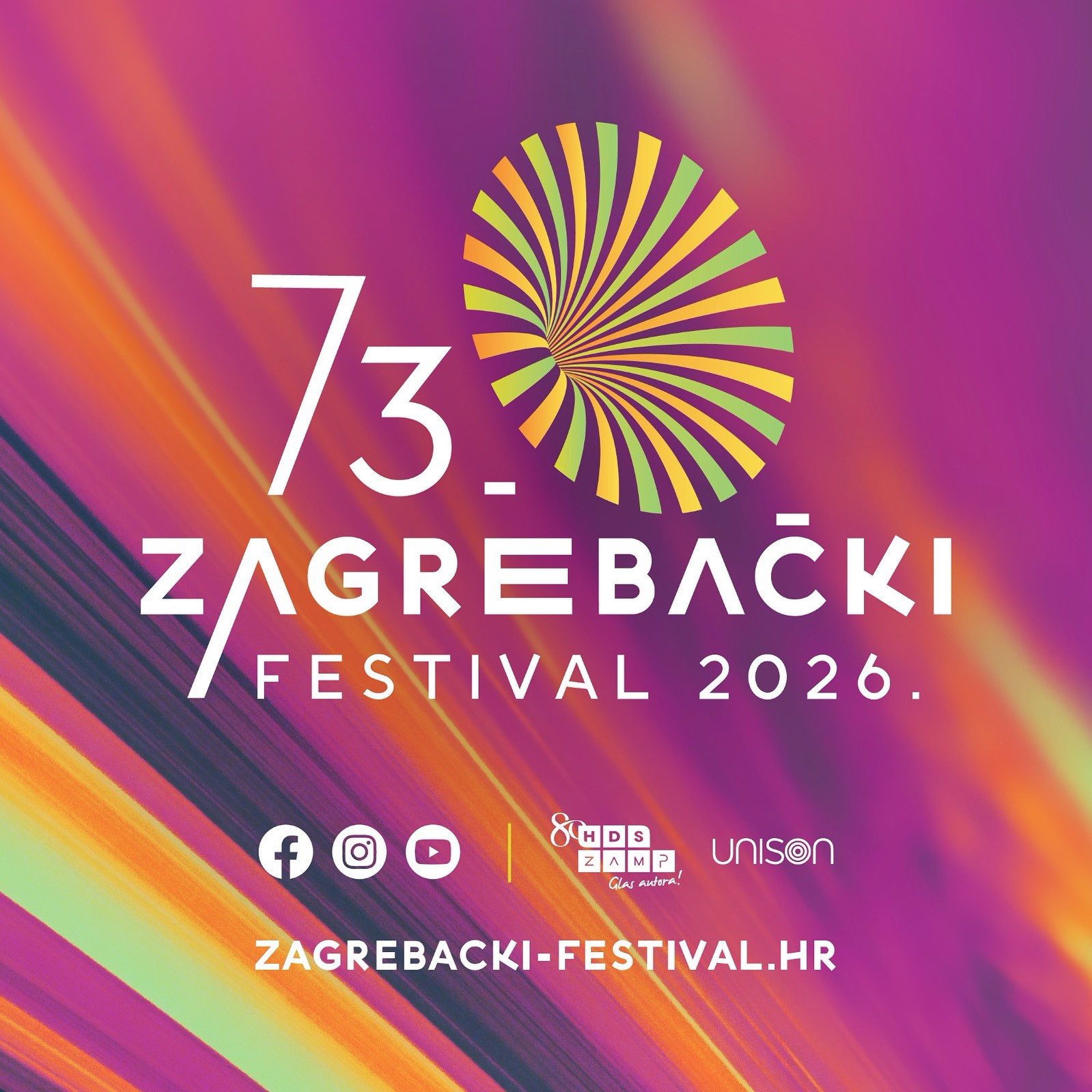 Otvoren natječaj za nove pjesme 73. Zagrebačkog festivala!