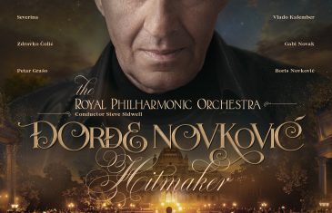 Hitmaker – Đorđe Novković: ekskluzivan LP u zlatnoj boji od danas u prodaji!