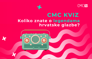 CMC kviz – Koliko znate o legendama hrvatske glazbe?